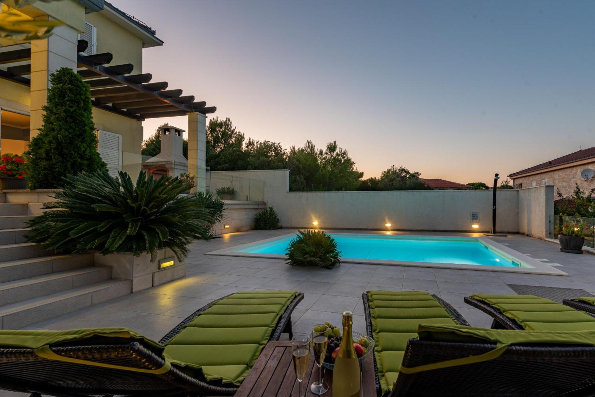 Villa Tatijana Zadarvillas Kukljica Ngoại thất bức ảnh