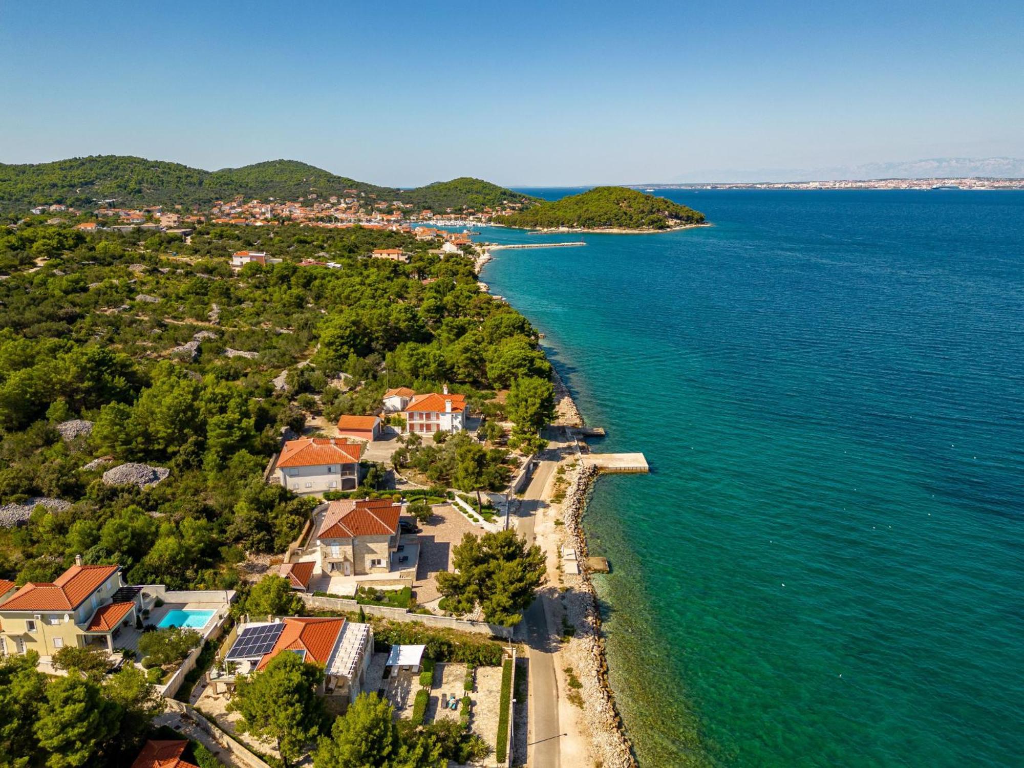Villa Tatijana Zadarvillas Kukljica Ngoại thất bức ảnh