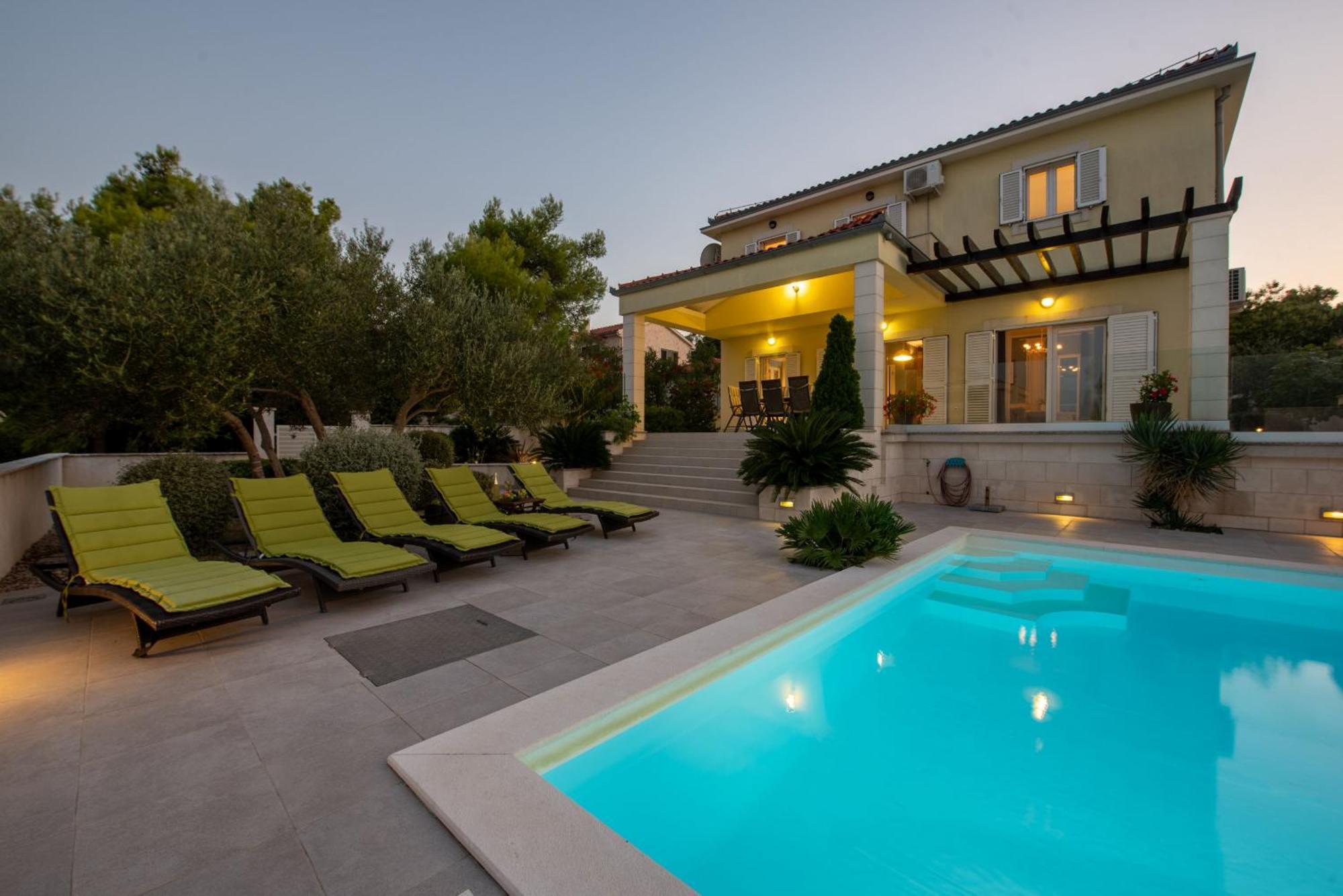 Villa Tatijana Zadarvillas Kukljica Ngoại thất bức ảnh