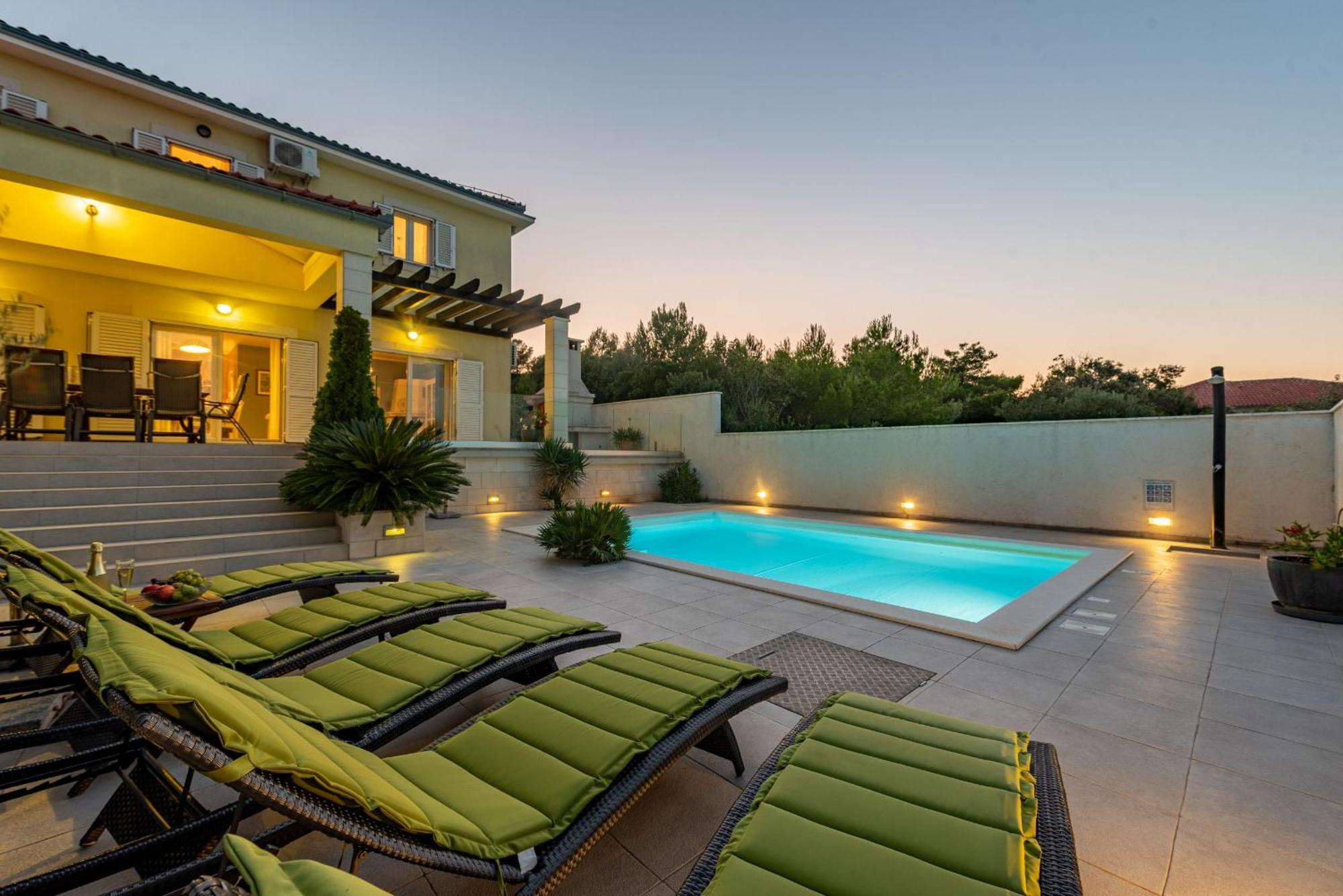 Villa Tatijana Zadarvillas Kukljica Ngoại thất bức ảnh