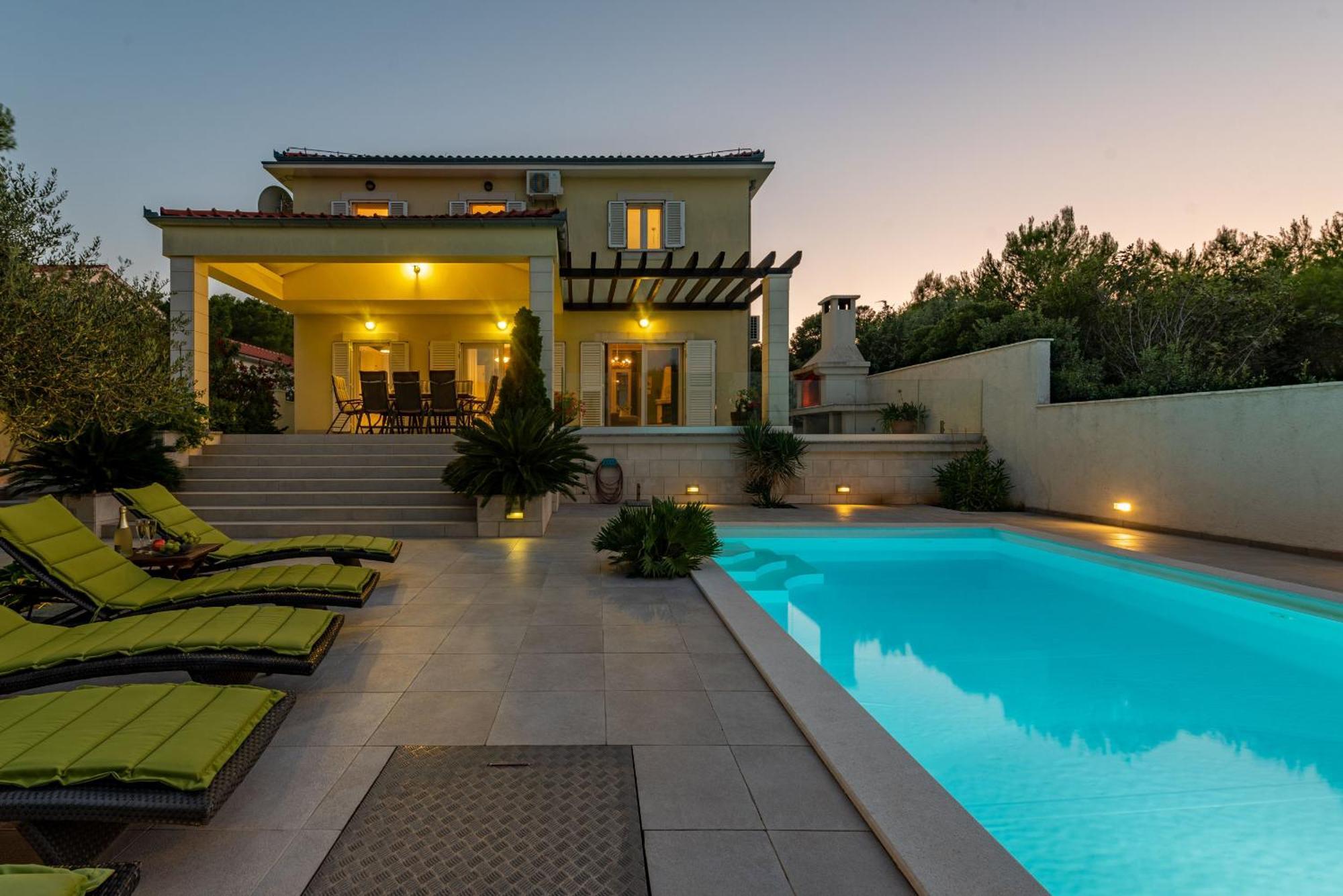 Villa Tatijana Zadarvillas Kukljica Ngoại thất bức ảnh