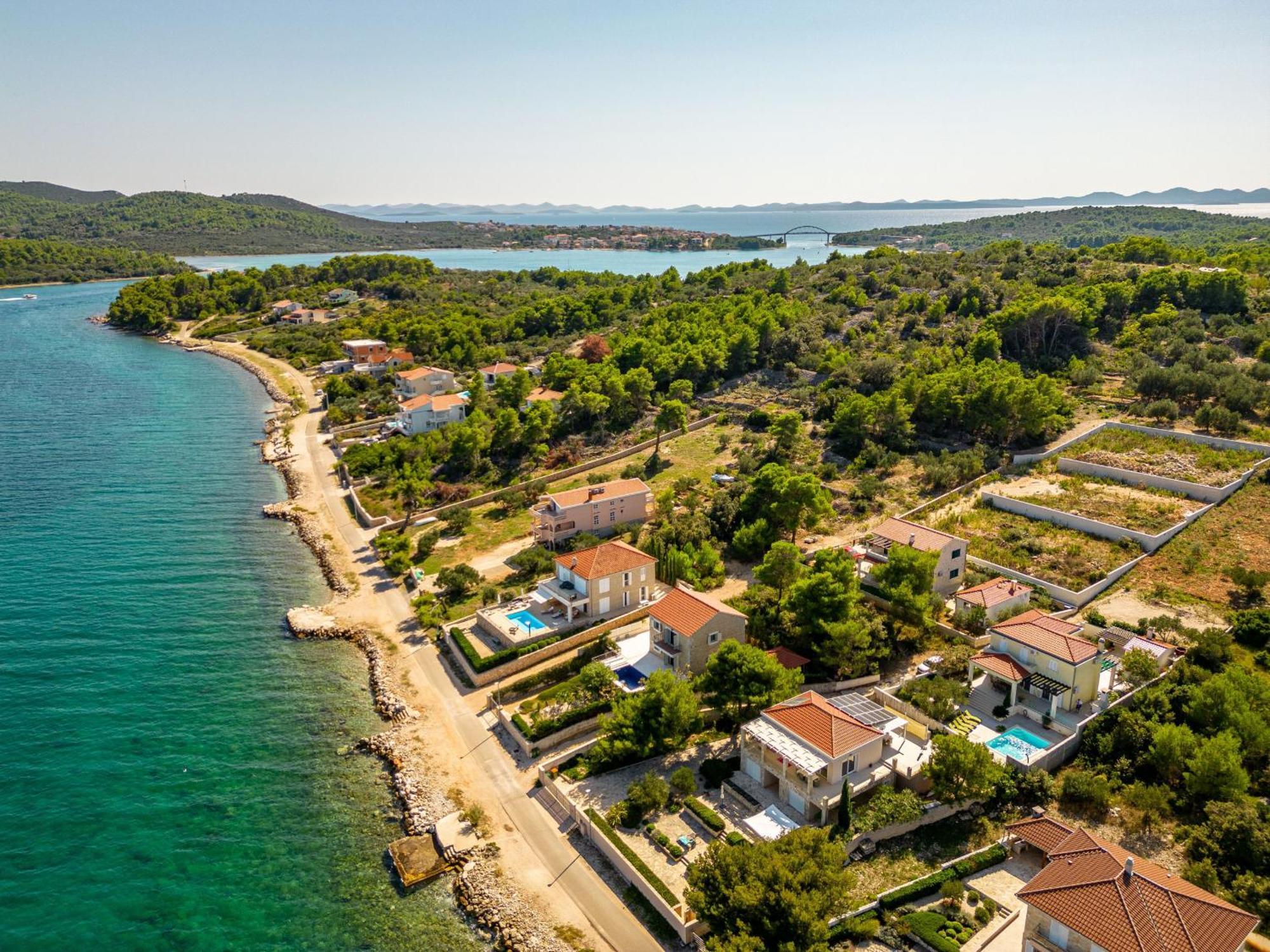 Villa Tatijana Zadarvillas Kukljica Ngoại thất bức ảnh
