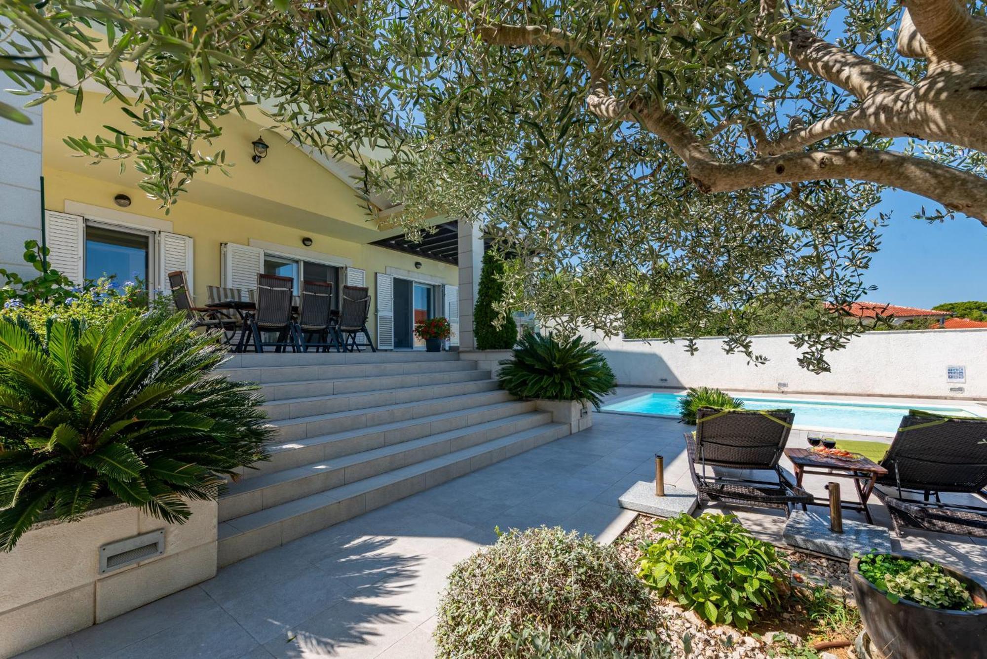 Villa Tatijana Zadarvillas Kukljica Ngoại thất bức ảnh